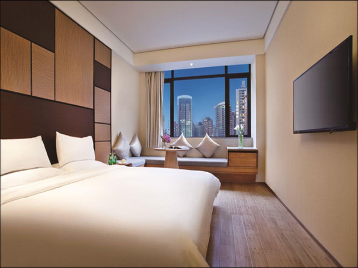 Ji Hotel Shanghai Hongqiao Wuzhong Road Exterior foto
